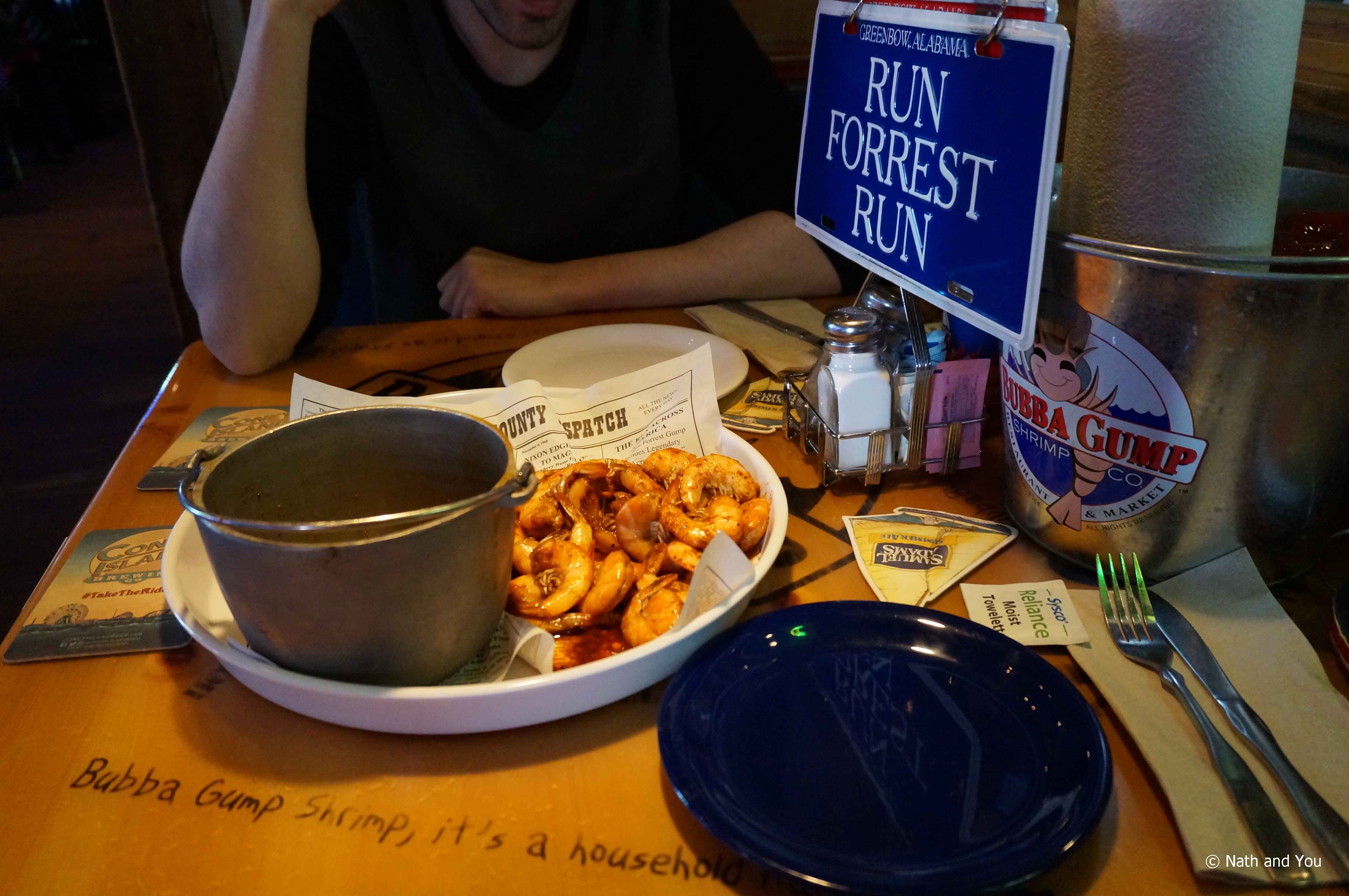 Restaurante Bubba Gump New York - u68d5kg