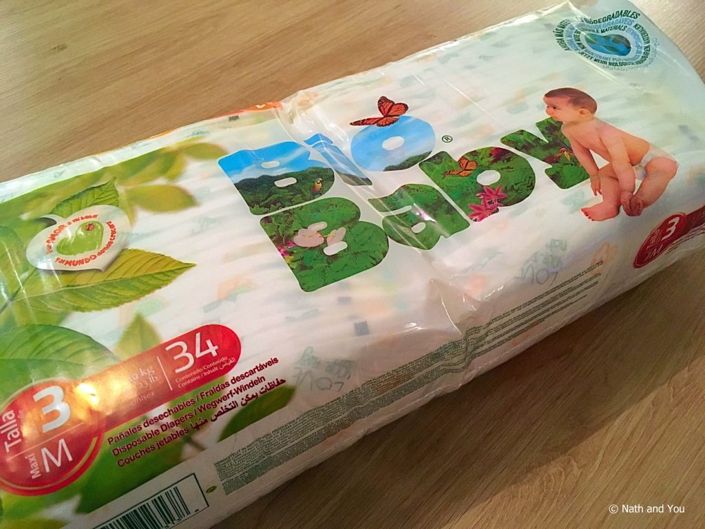 Les Couches Bio Baby une alternative aux Pampers
